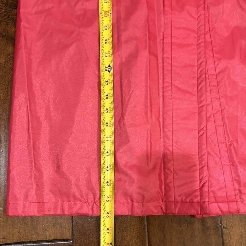 CANADIENNE vintage   rain trenchcoat size medium - Picture 10 of 10